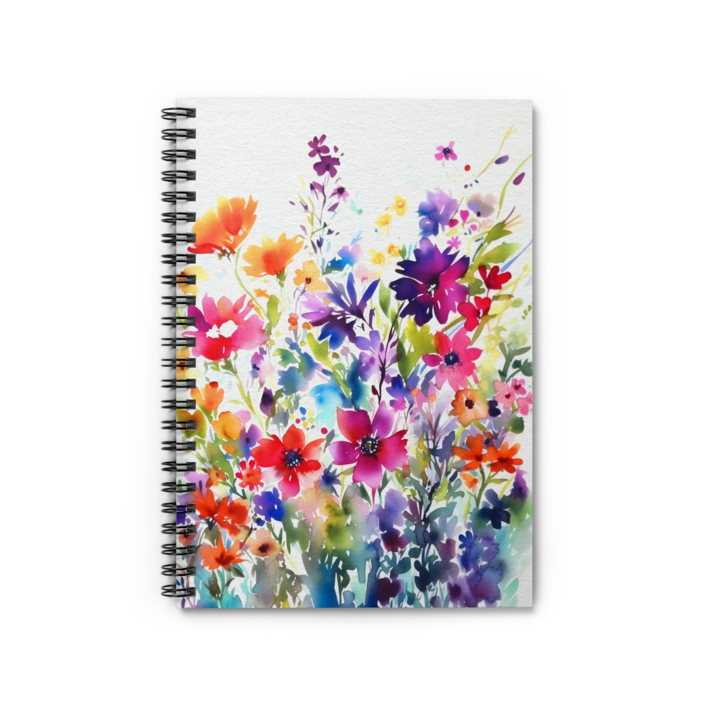 Watercolor Wildflowers Notebook (4)