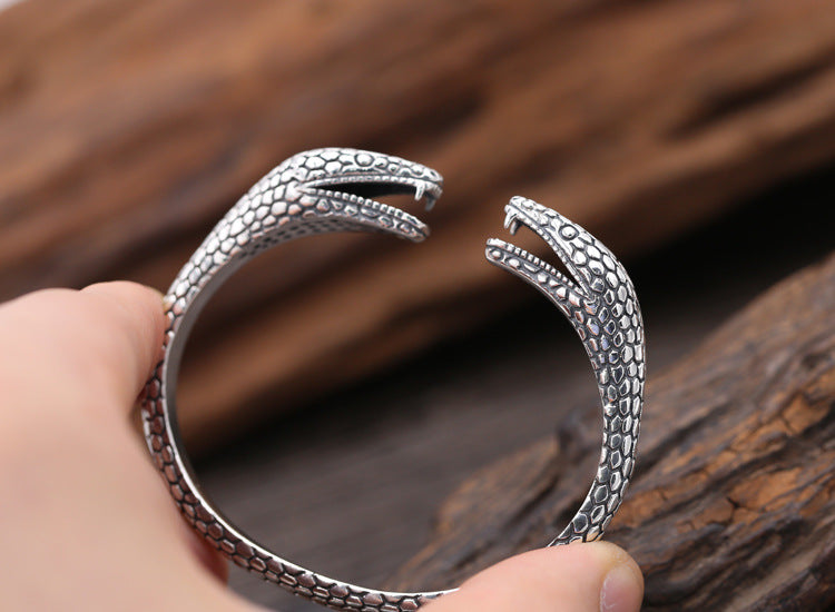 Snake Viper Serpent Snake Cuff Bracelet