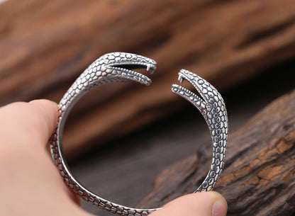 Snake Viper Serpent Snake Cuff Bracelet