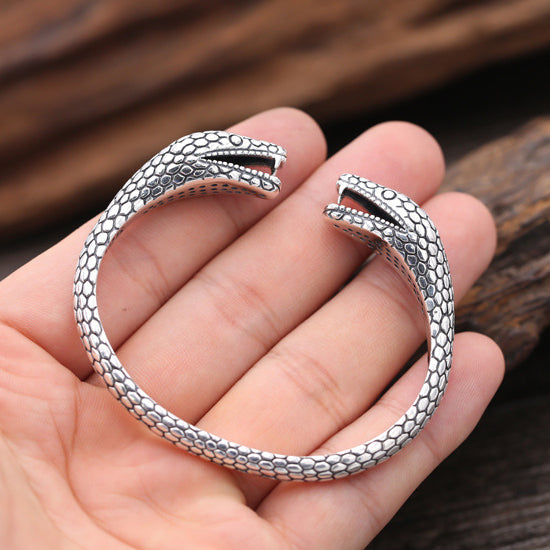 Snake Viper Serpent Snake Cuff Bracelet