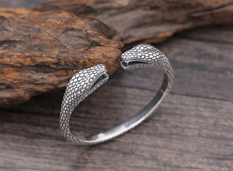 Snake Viper Serpent Snake Cuff Bracelet