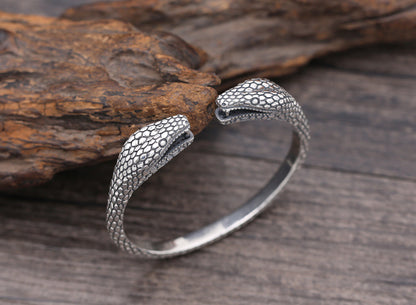 Snake Viper Serpent Snake Cuff Bracelet