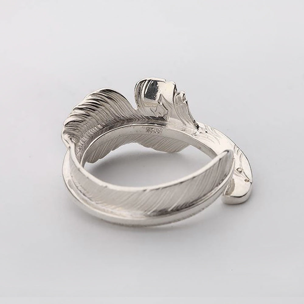 Red-tailed Hawk Feather Ring