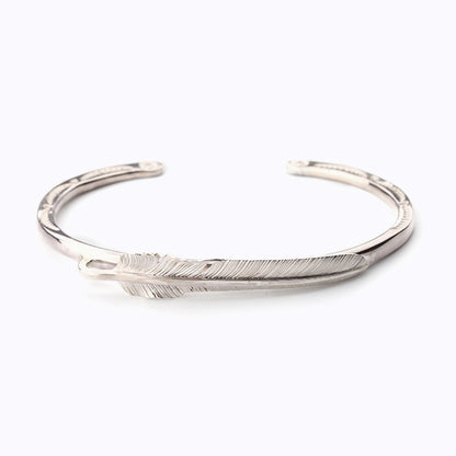 Red-tailed Hawk Feather Cuff Bracelet