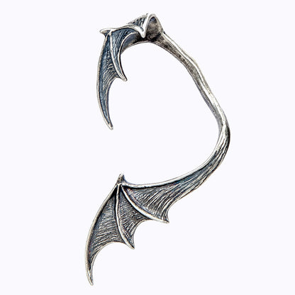 Dragon Wing Ear Cuff Ear Wrap Piercing Stud Earring