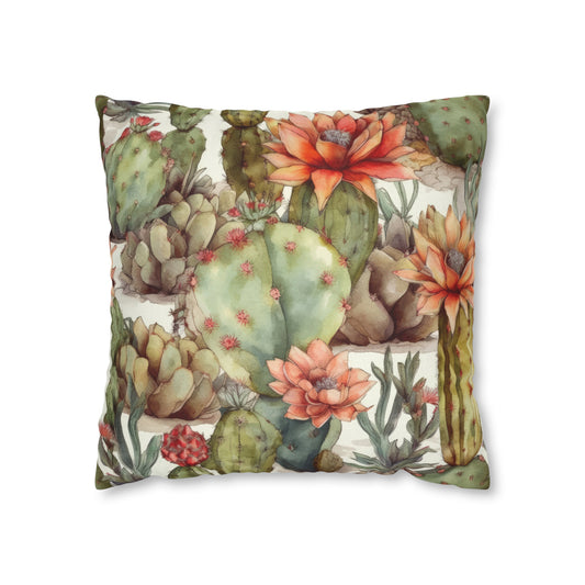 Cactus Desert Double Sided Pillow Cover (3)