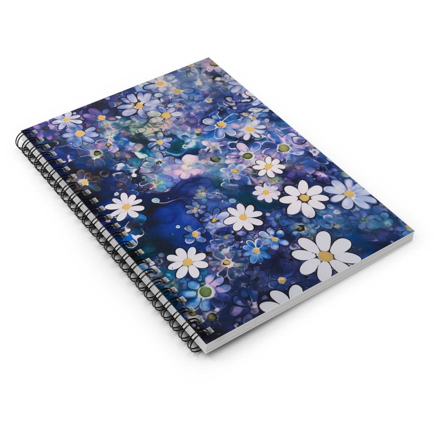 Daisies Abstract Notebook