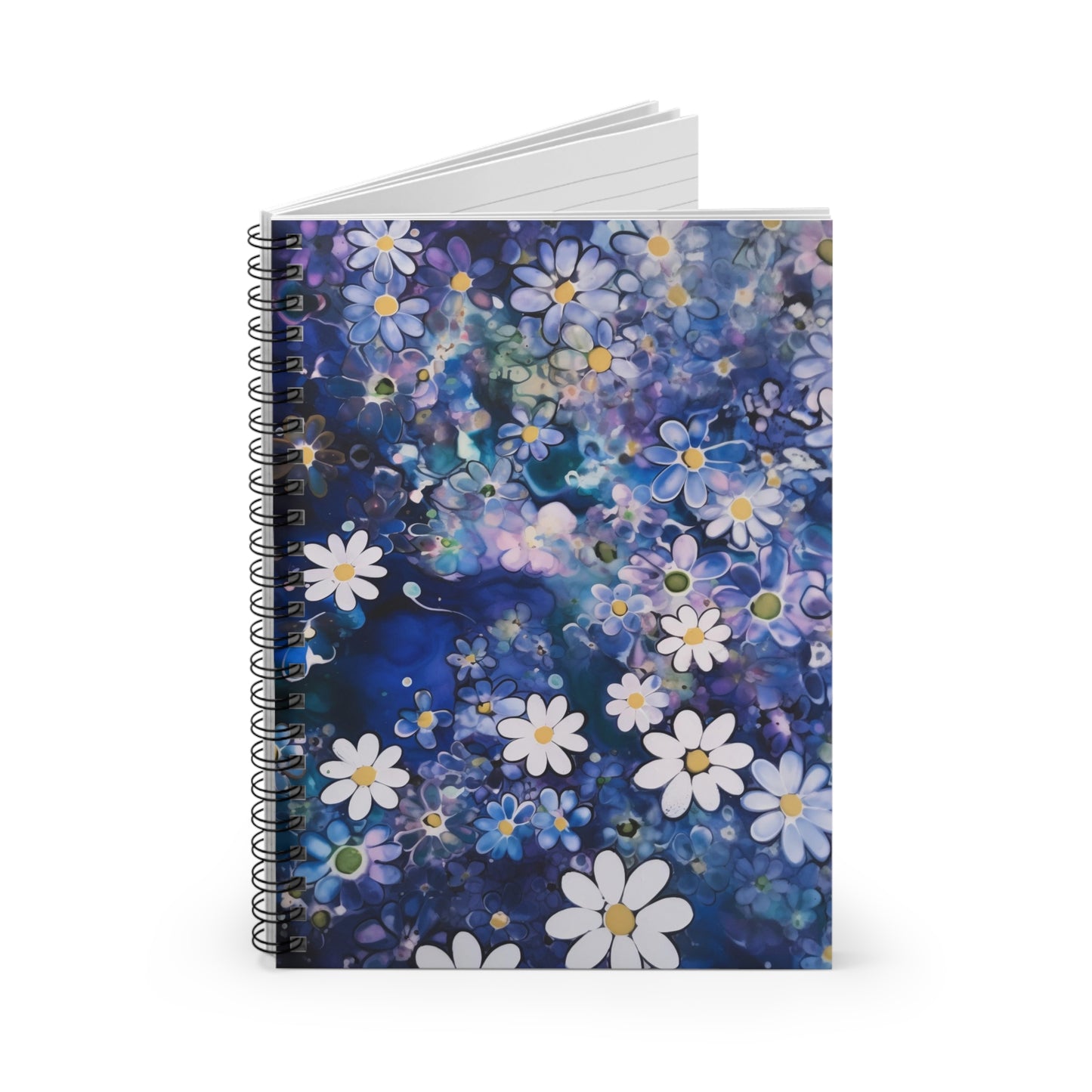 Daisies Abstract Notebook