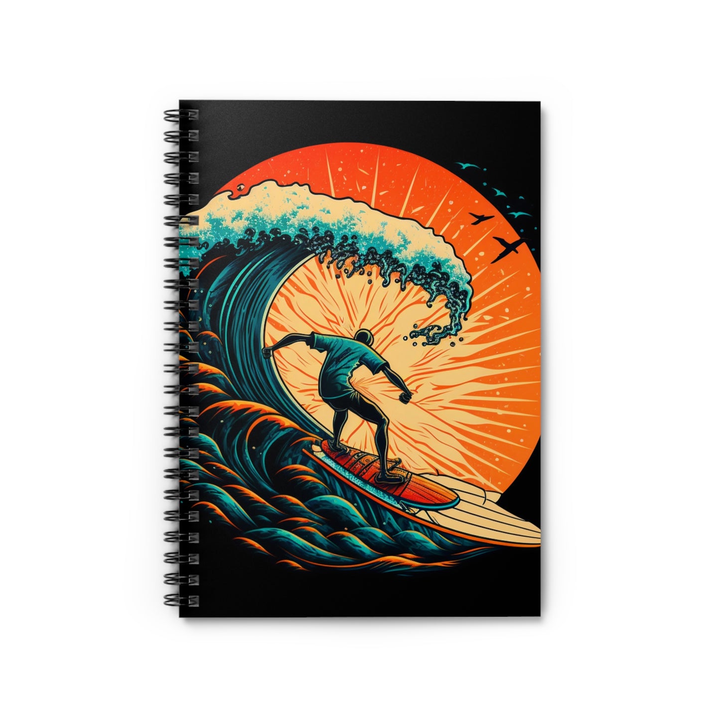 Surfing the Waves Notebook