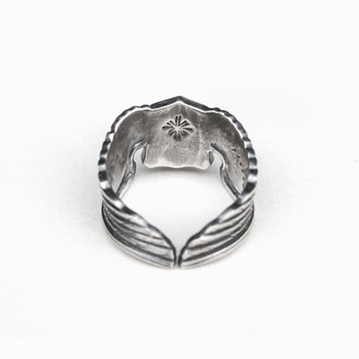 WWII Air Force Flying Tigers Pilot Badge Ring