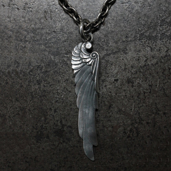 Angel Wing 925 Sterling Silver Pendant