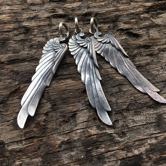 Angel Wing 925 Sterling Silver Pendant