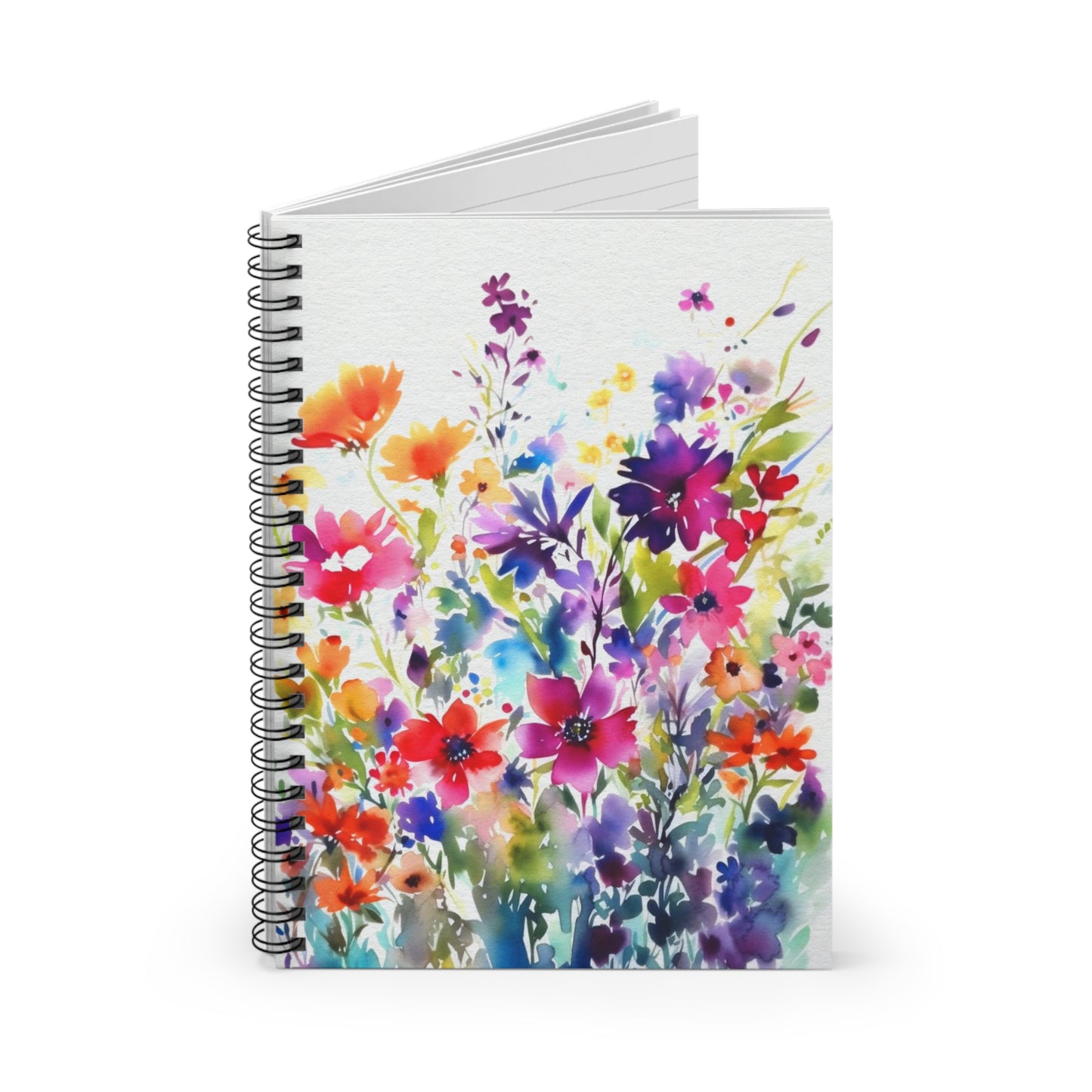 Watercolor Wildflowers Notebook (4)