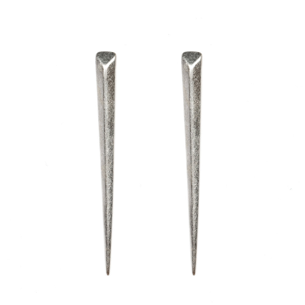 Minimalist Geometric Spike Stick Ear Stud Earring