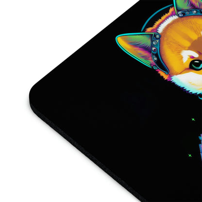 Cyberpunk Shiba Inu Mouse Pad (2 Shapes)