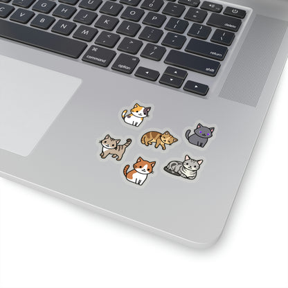 Cute Cats Sticker Pack (1)