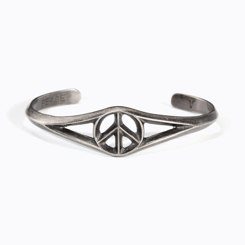 嘻哈 和平反戰手環 Hip-hop Peace Cuff