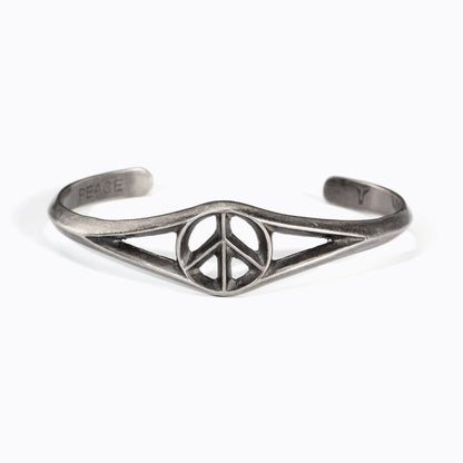 嘻哈 和平反戰手環 Hip-hop Peace Cuff