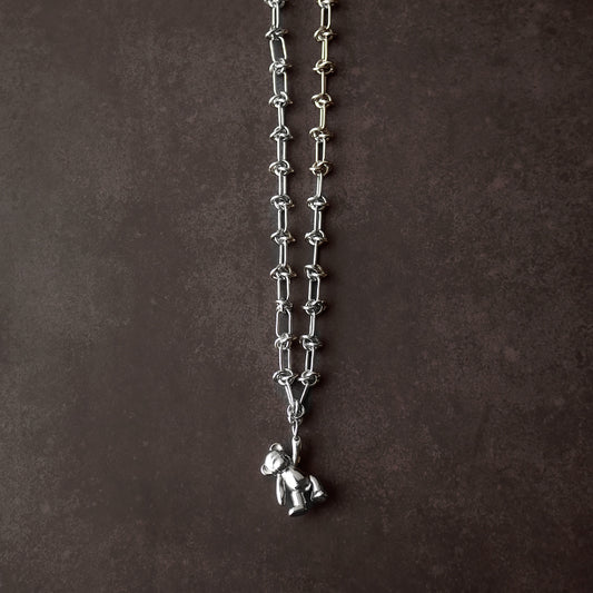Teddy Knotted Chain Necklace