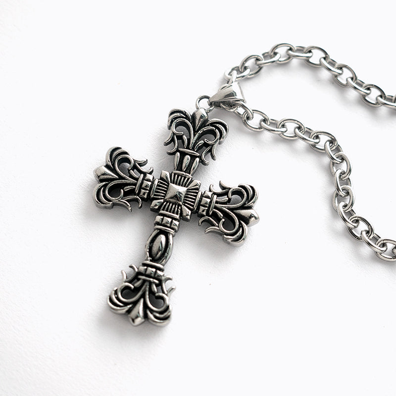 哥德搖滾風 Filigree 項鍊吊飾 N1049