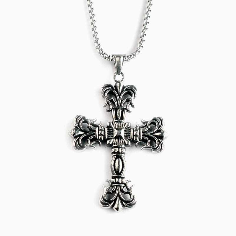 哥德搖滾風 Filigree 項鍊吊飾 N1049