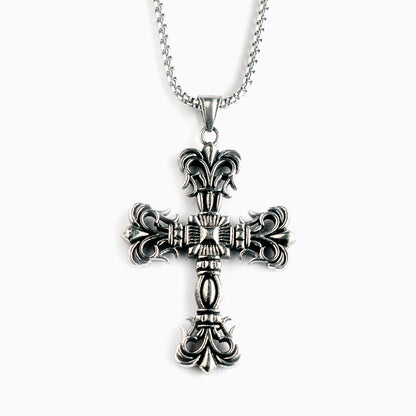 哥德搖滾風 Filigree 項鍊吊飾 N1049