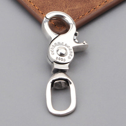Cross Keychain, Split Key Ring