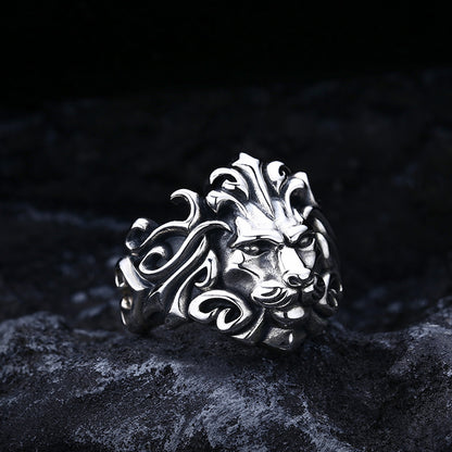 Lion King Ring | 925 Silver