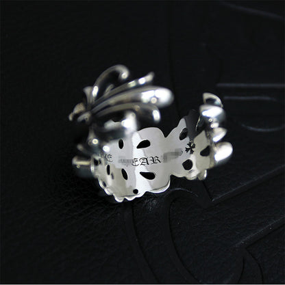 Double Floral Ring (Studio YM)