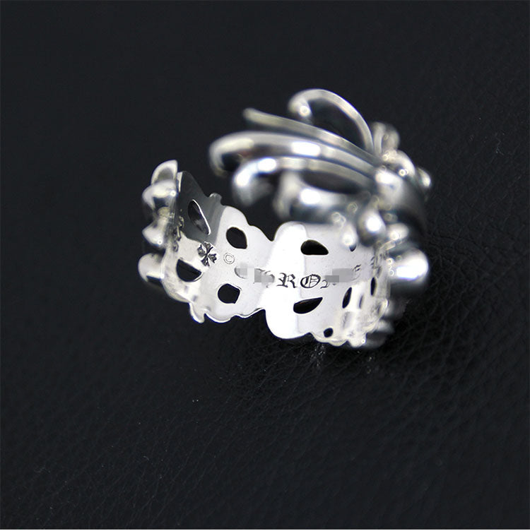 Double Floral Ring (Studio YM)