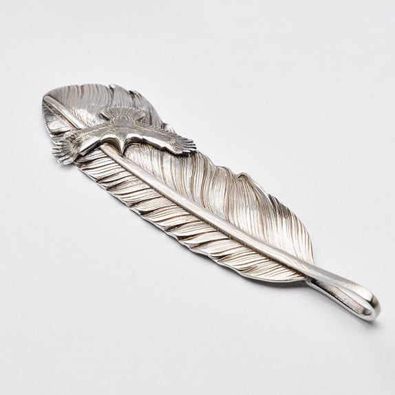 Red-tailed Hawk Feather Pendant