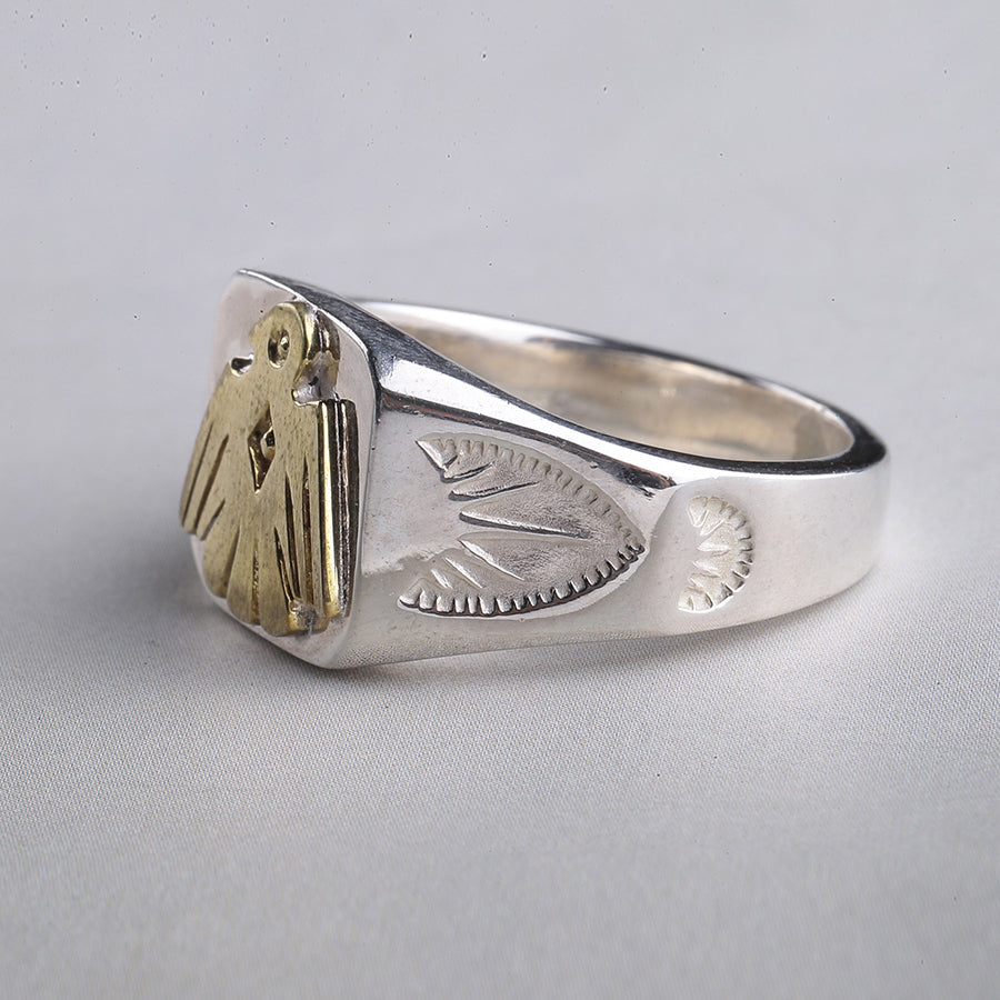 Thunderbird Signet Ring