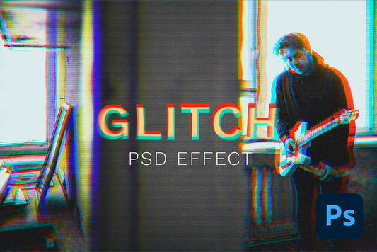 Glitch Effect 影像故障效果