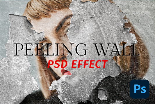 Peeling Wall Effect 剝落水泥牆效果