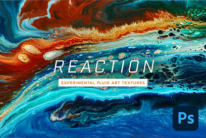 Reaction: 8K Fluid Art 筆刷 ABR/PSD/JPG