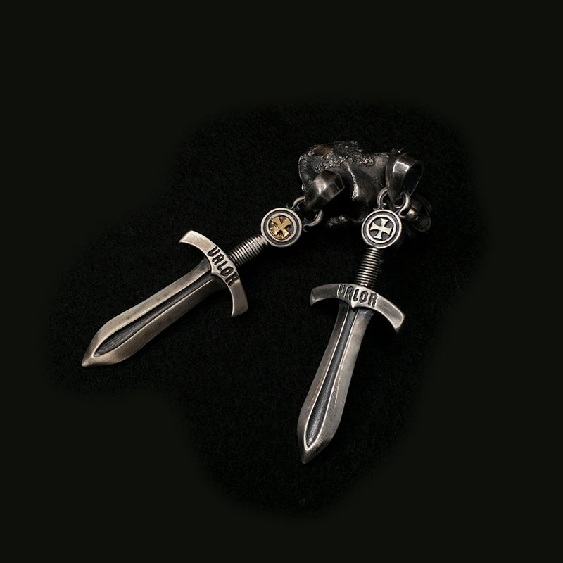Miniature Medieval Excalibur Sword Pendant