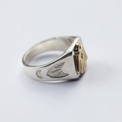 Thunderbird Signet Ring
