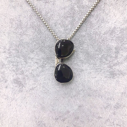 嘻哈Hip-hop 潮人帽 墨镜 吊飾項鍊 N1074