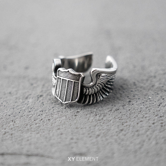 Flight Wings Rings WWII US Army Air Force Flying Tigers Pilot Wings Ring – XY ELEMENT