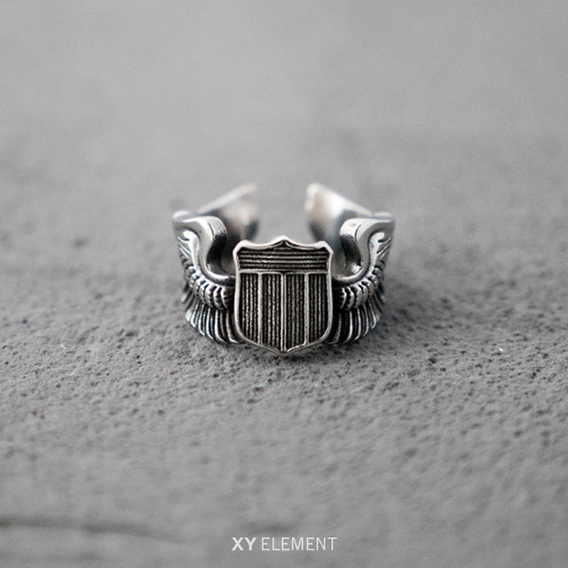 Flight Wings Rings WWII US Army Air Force Flying Tigers Pilot Wings Ring – XY ELEMENT