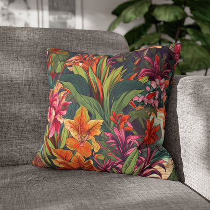 Tropical Paradise Double Sided Pillow Cover (3)
