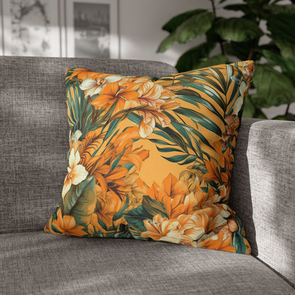 Tropical Paradise Double Sided Pillow Cover (1)