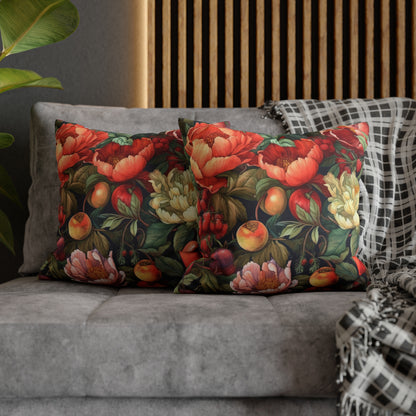 Peonies Double Sided Pillow Cover (3)