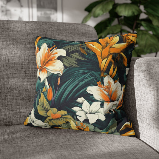 Tropical Paradise Double Sided Pillow Cover (4)