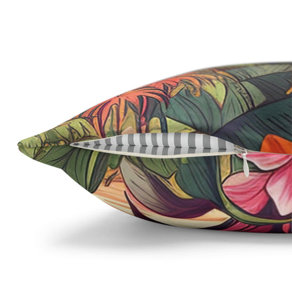 Tropical Paradise Double Sided Pillow Cover (3)