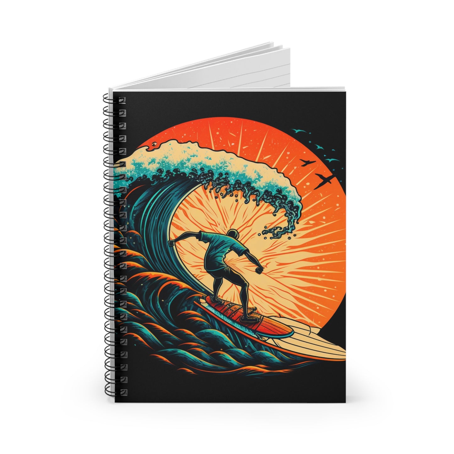 Surfing the Waves Notebook
