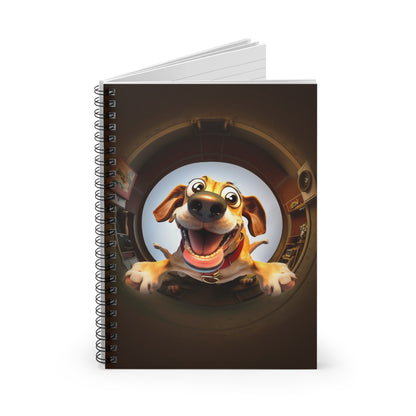 Happy Laughing Dog Notebook