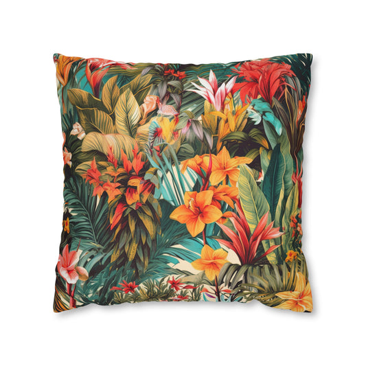 Tropical Paradise Double Sided Pillow Cover (5)