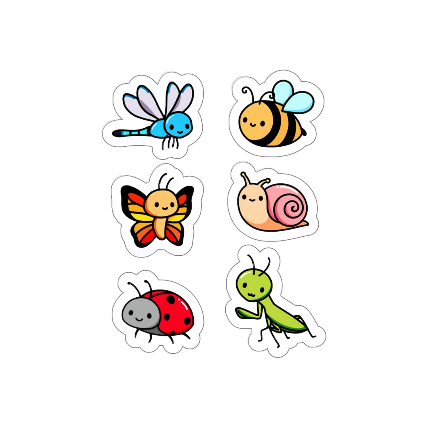 Garden Friends Sticker Pack