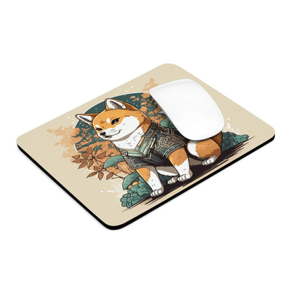 Shiba Inu in Kimono Mouse Pad (2 Shapes)